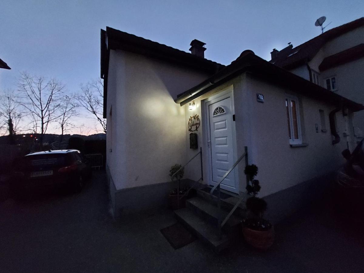 Auszeit Steiraland 1 Mit Privaten Garten Ueberdachter Terrasse Und Parken Leoben  Exterior photo